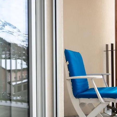 Townhouse N26 Apartamento St Moritz