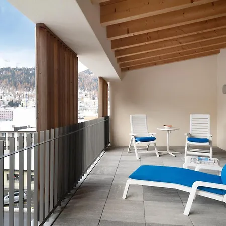 Apartamento Townhouse N26 St Moritz
