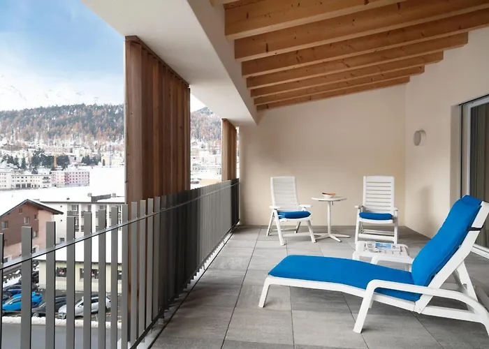 아파트 Townhouse N26 세인트모리츠